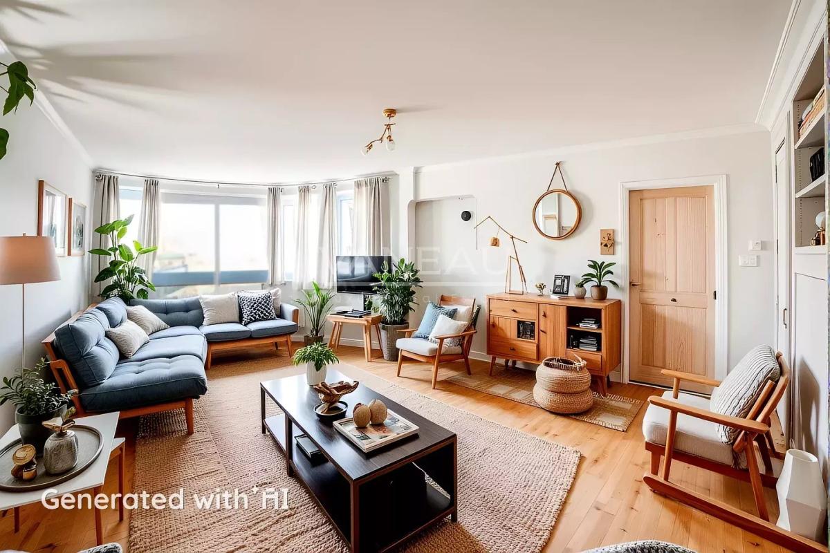 Paris XVIème - 3 pièces avec balcon - vue dégagée - vendu occupé