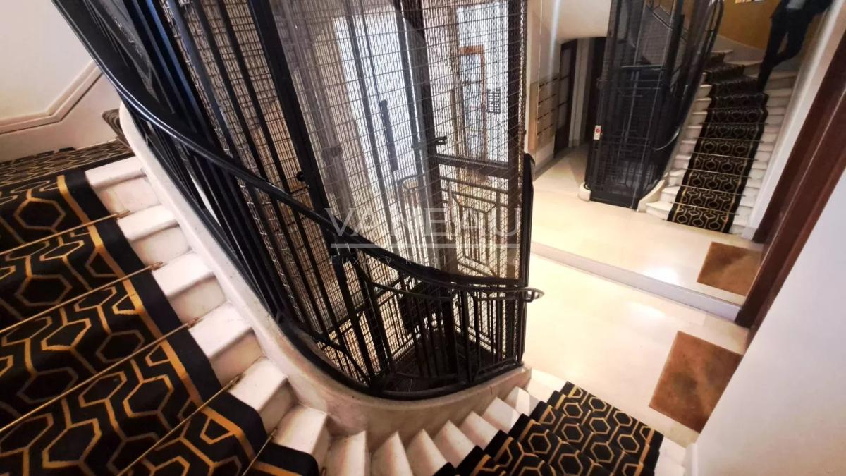 PARIS XVe - 2/3 pièces vue dégagée et ensoleillé