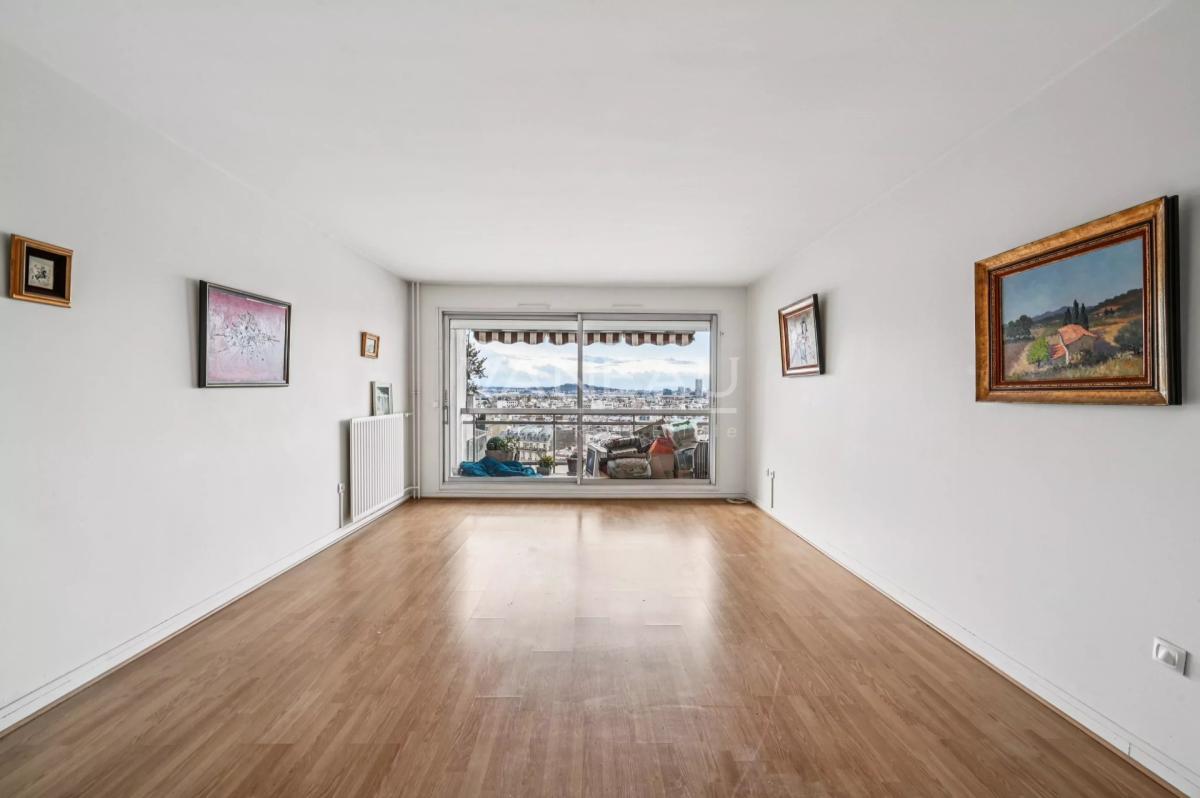 Paris XVIIe/Neuilly - Etage élevé avec terrasse et vue panoramiq