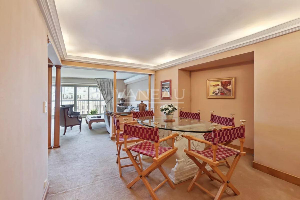 Paris VIIe - Breteuil Invalides - Etage élevé avec vue dégagée