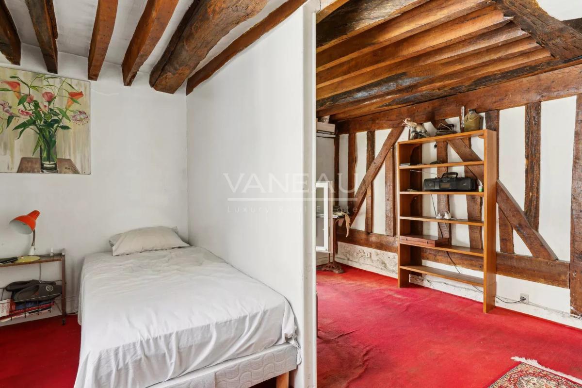 Avenue Gabriel - Duplex de charme