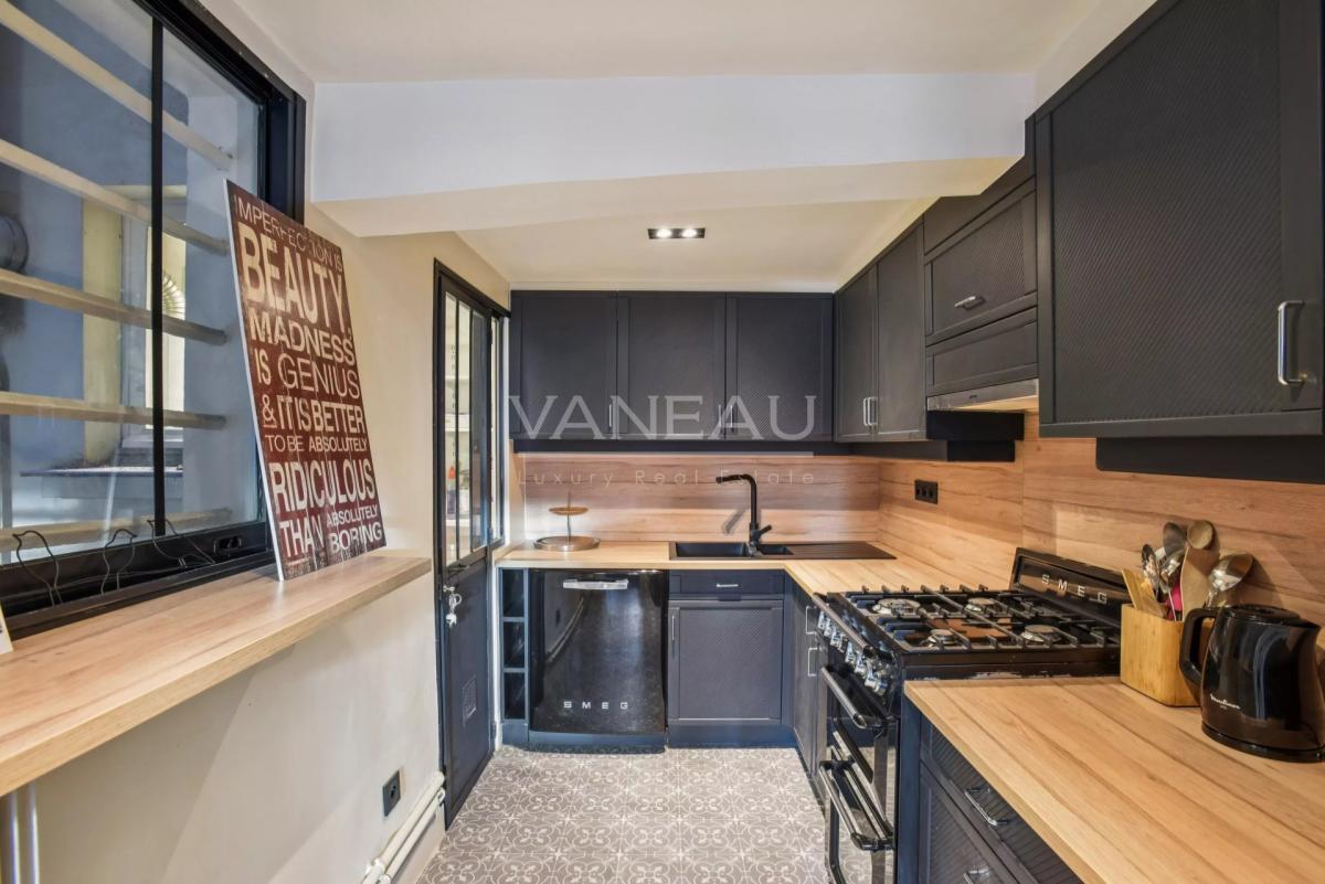 APPARTEMENT MEUBLE - PARIS 1er ARRONDISSEMENT - QUARTIER  Saint 