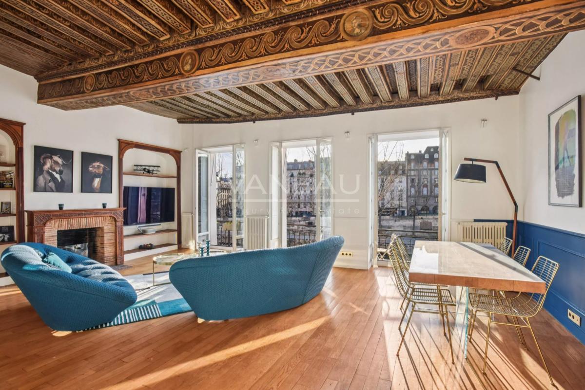 APPARTEMENT MEUBLE - PARIS 1er ARRONDISSEMENT - QUARTIER  Saint 