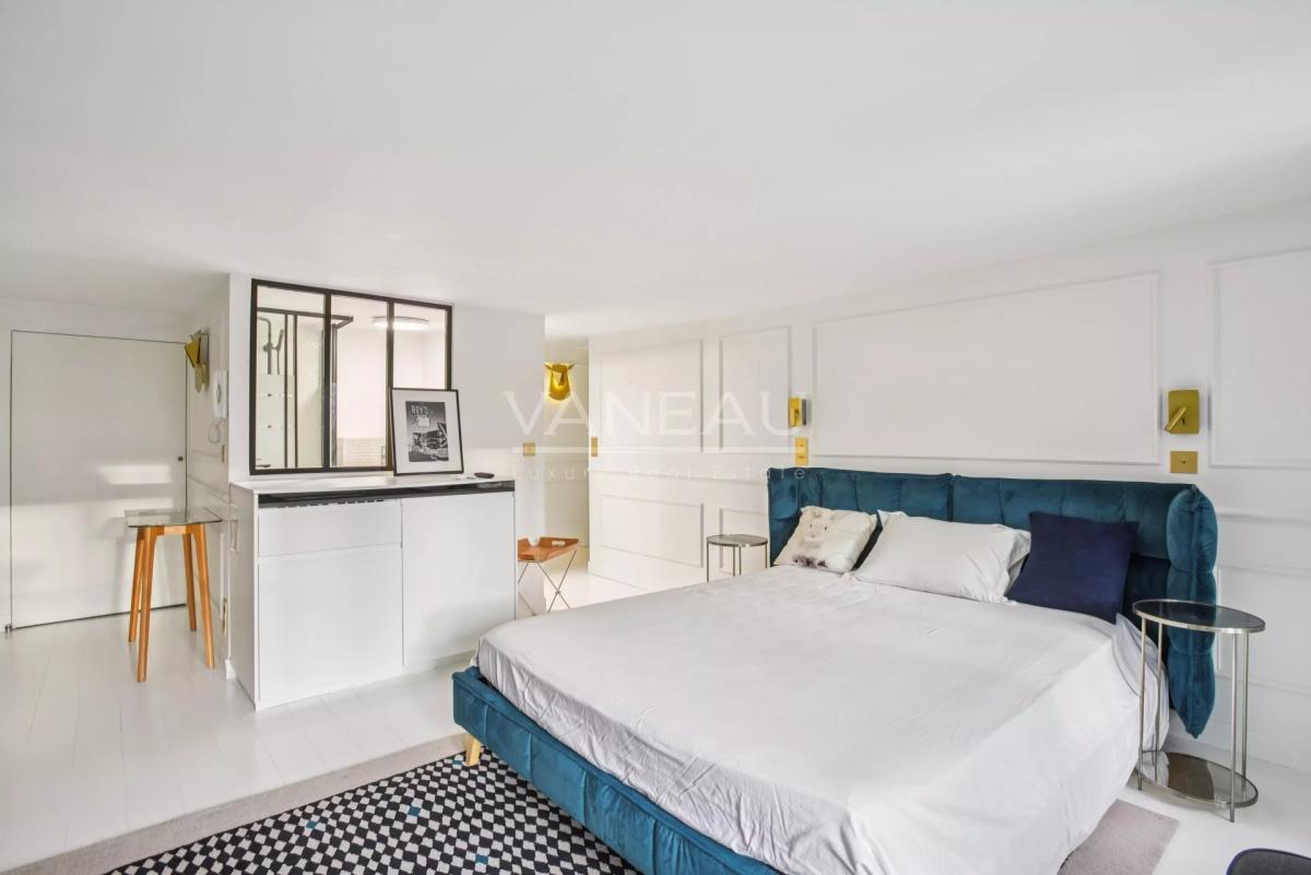 APPARTEMENT MEUBLE - PARIS 1er ARRONDISSEMENT - QUARTIER  Saint 