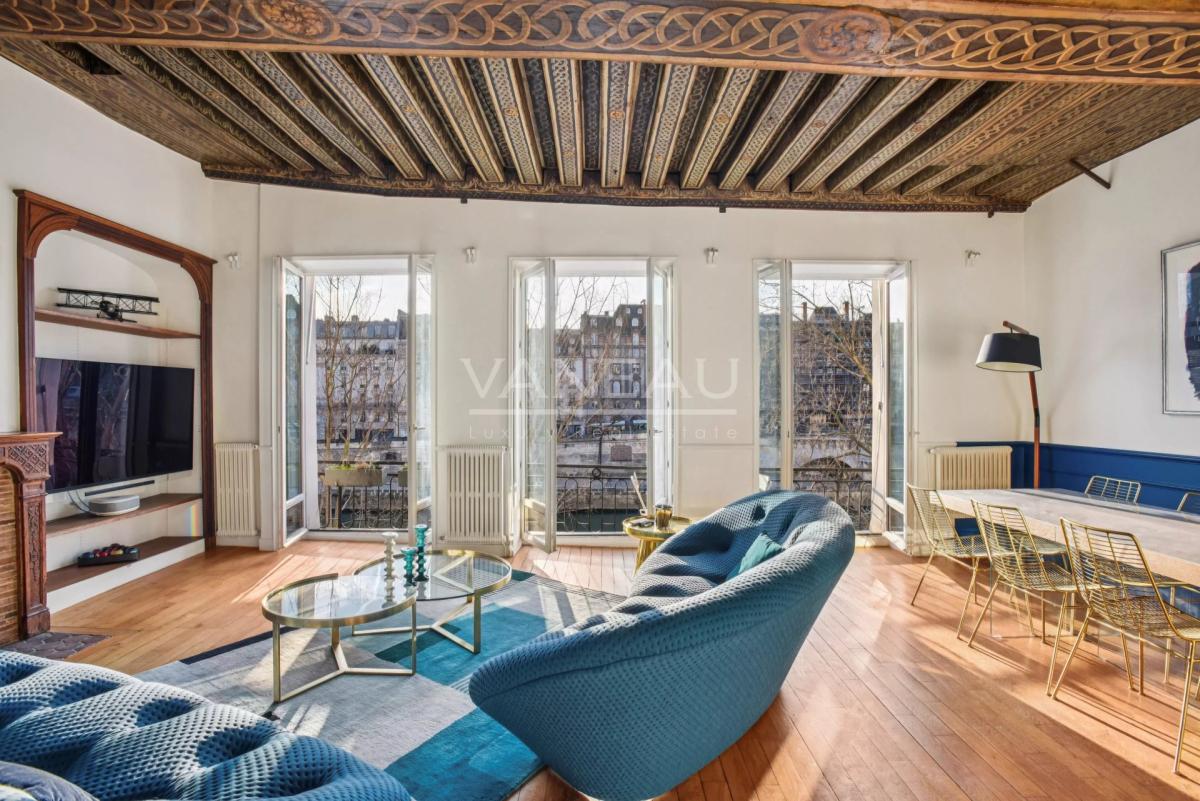 APPARTEMENT MEUBLE - PARIS 1er ARRONDISSEMENT - QUARTIER  Saint 
