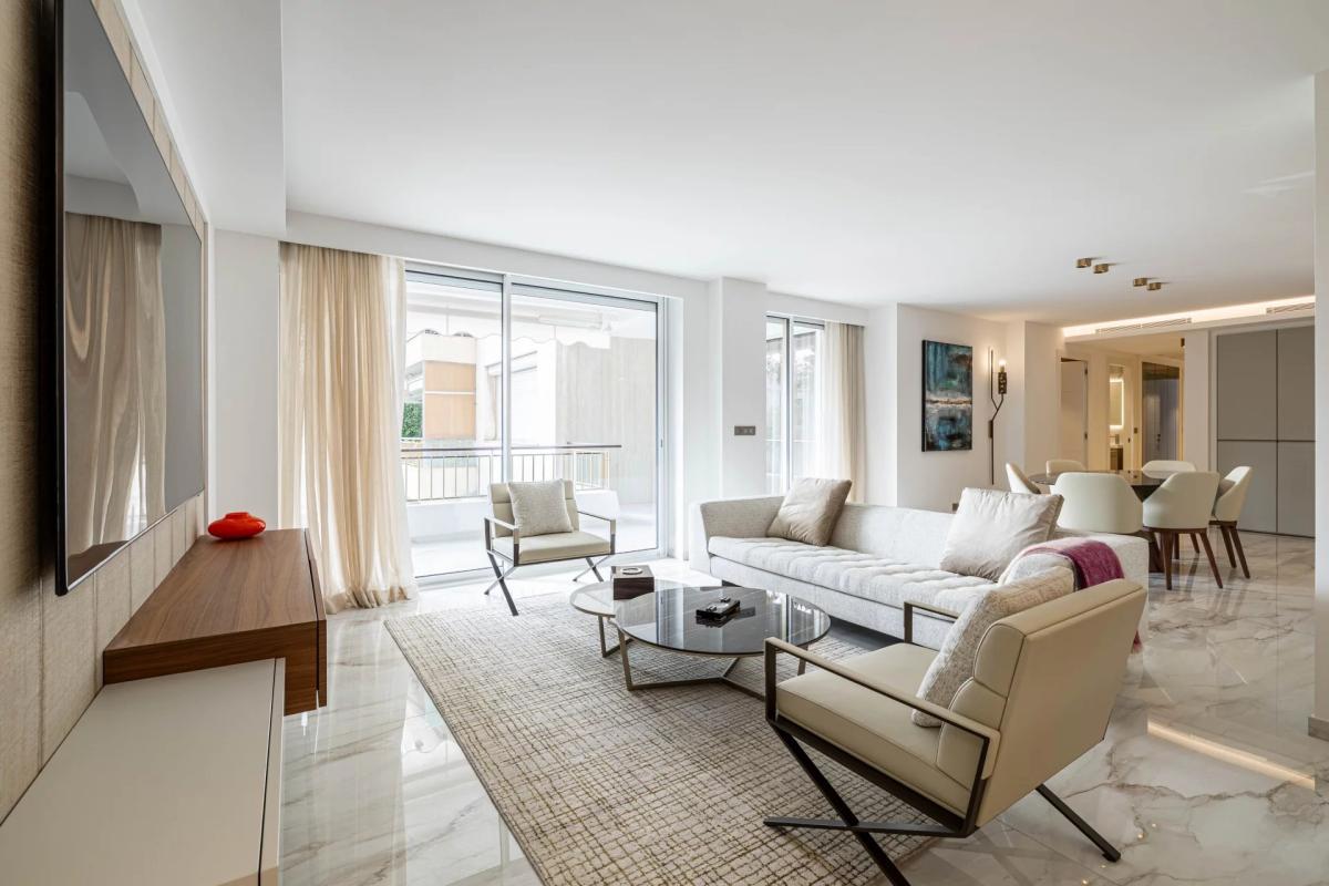 Cannes Croisette Appartement 3 pièces vue mer à vendre