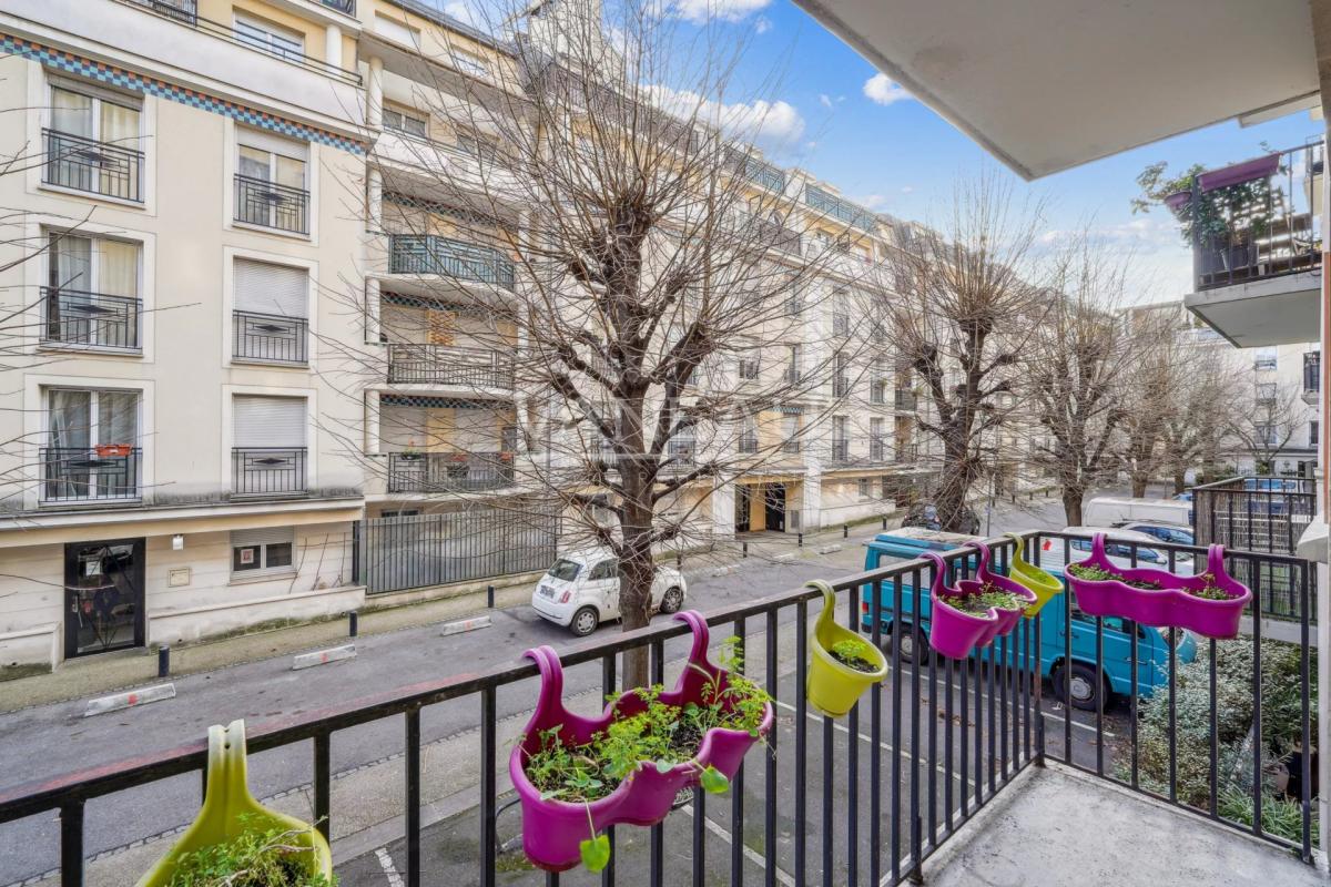 Paris XIIe - Picpus : Appartement une pièce transformable en deu