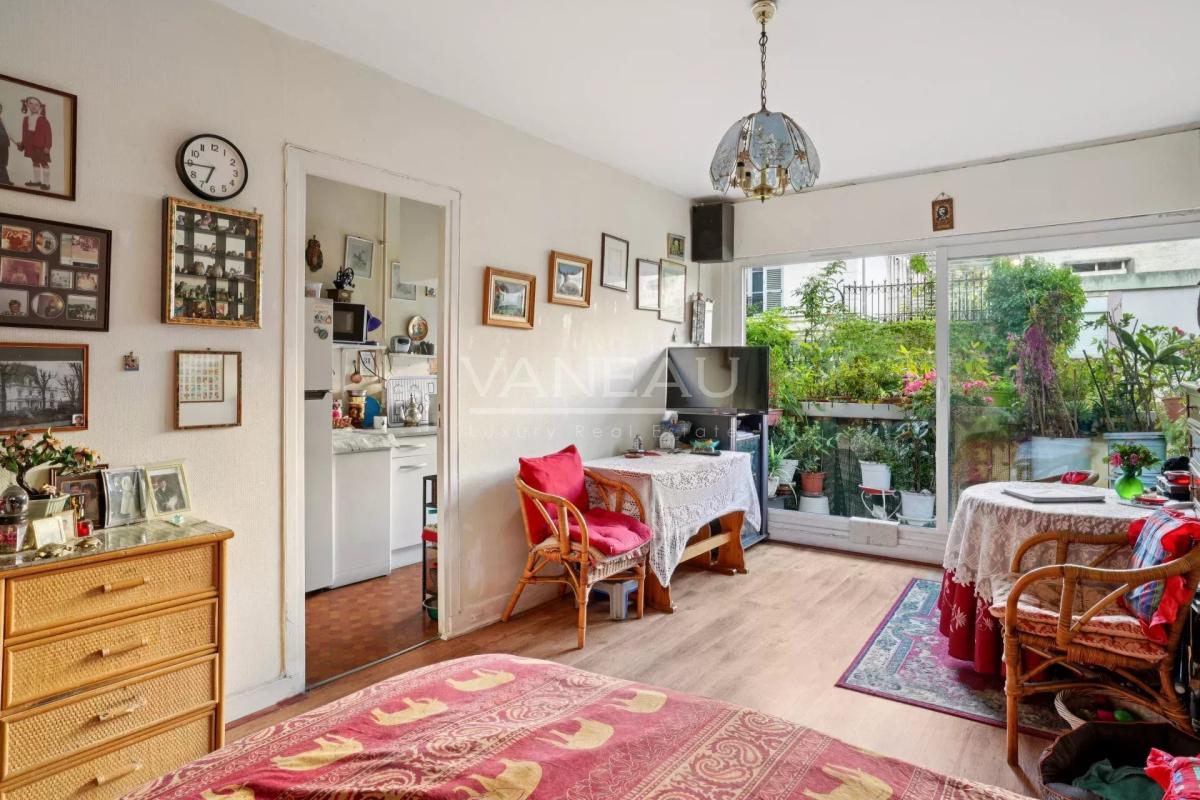 Paris XVIe - Auteuil