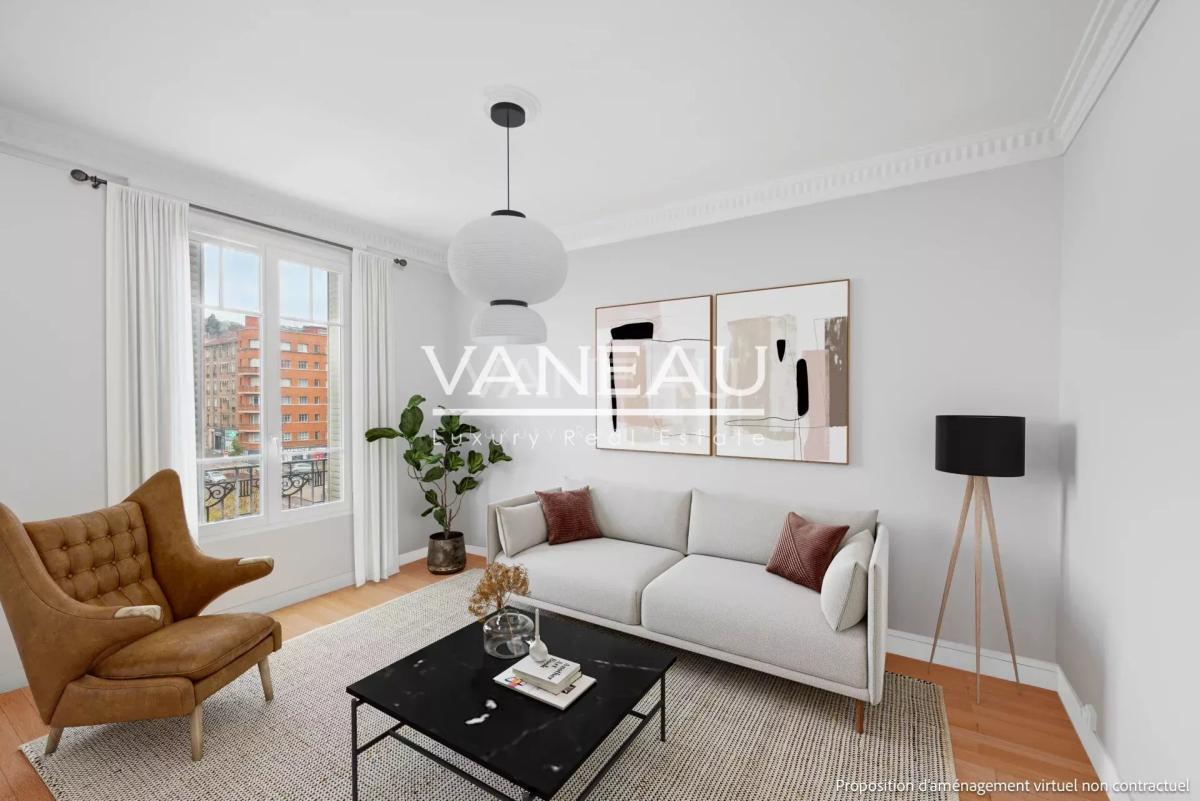 Meudon - En étage avec ascenseur et sans vis à vis