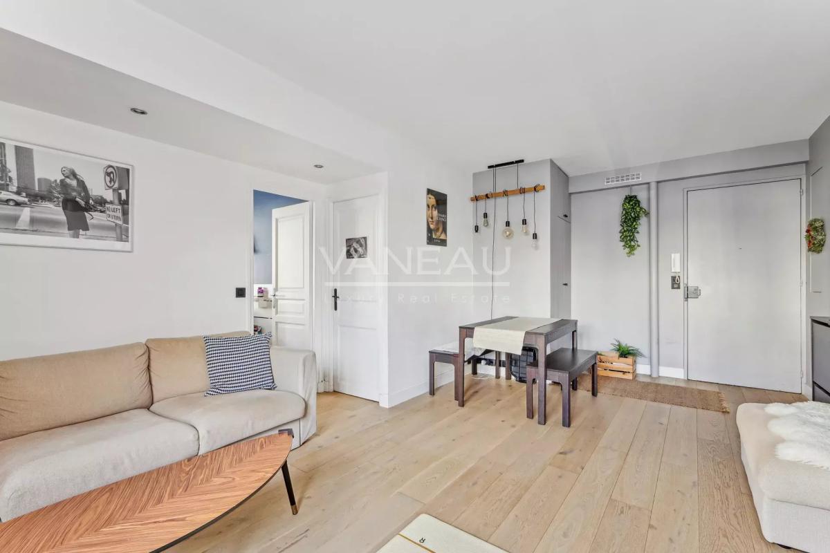 Boulogne Centre-ville - Trois pièces avec vue dégagée