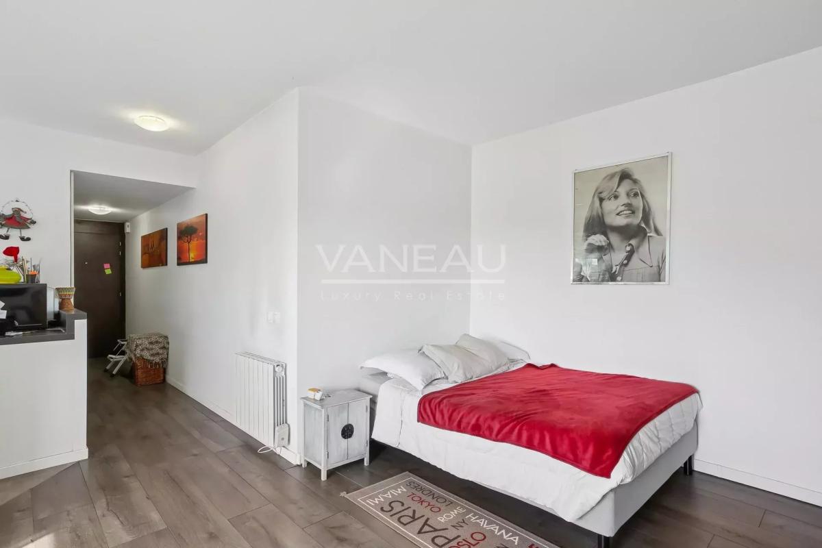 Boulogne Nord -  34m² lumineux, calme et proche du bois