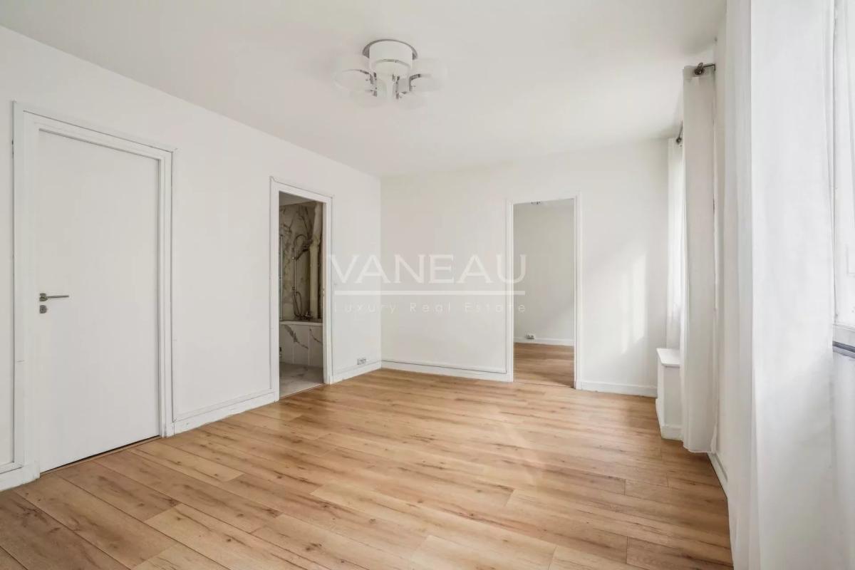 Boulogne nord, deux pièces 44.13 m²