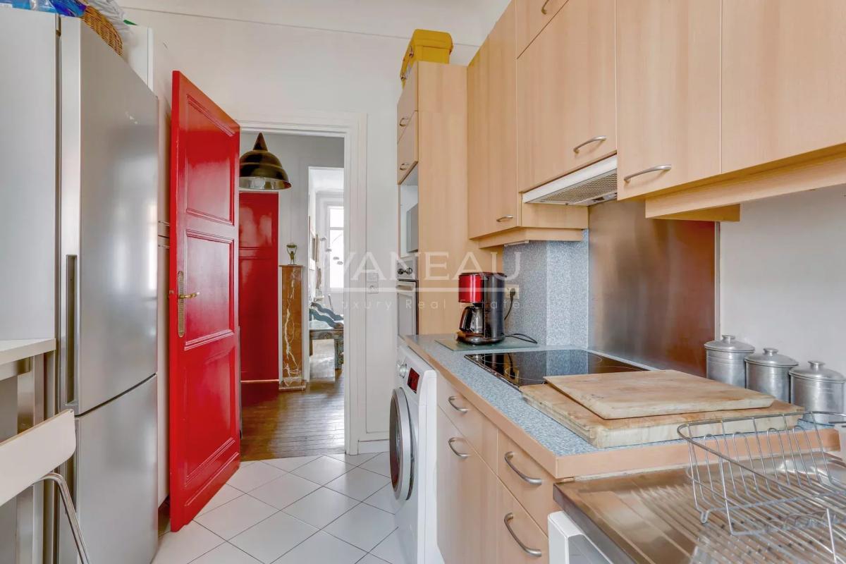 Boulogne - Quatre pièces au charme de l'ancien