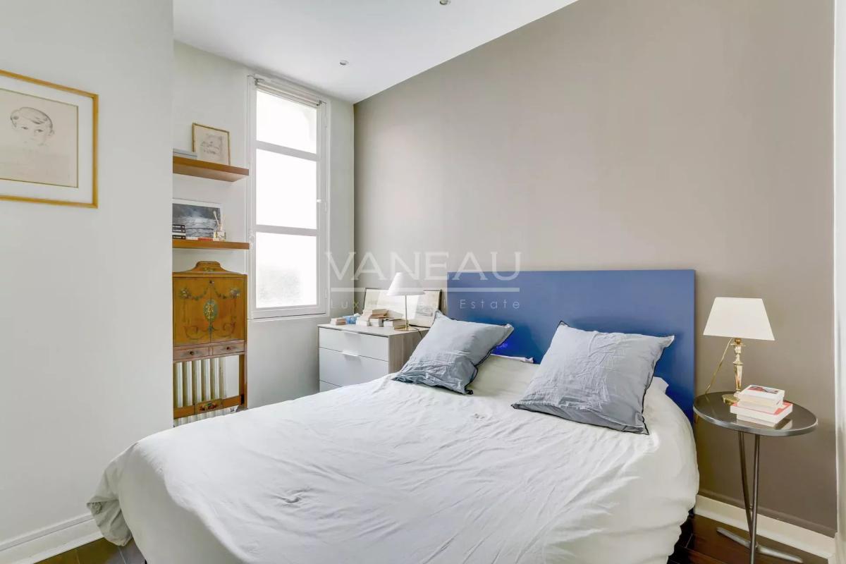 Boulogne - Quatre pièces au charme de l'ancien