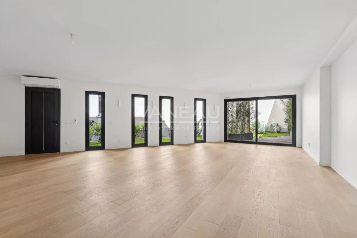 Maison neuve 4 chambres avec terrasse et jardin