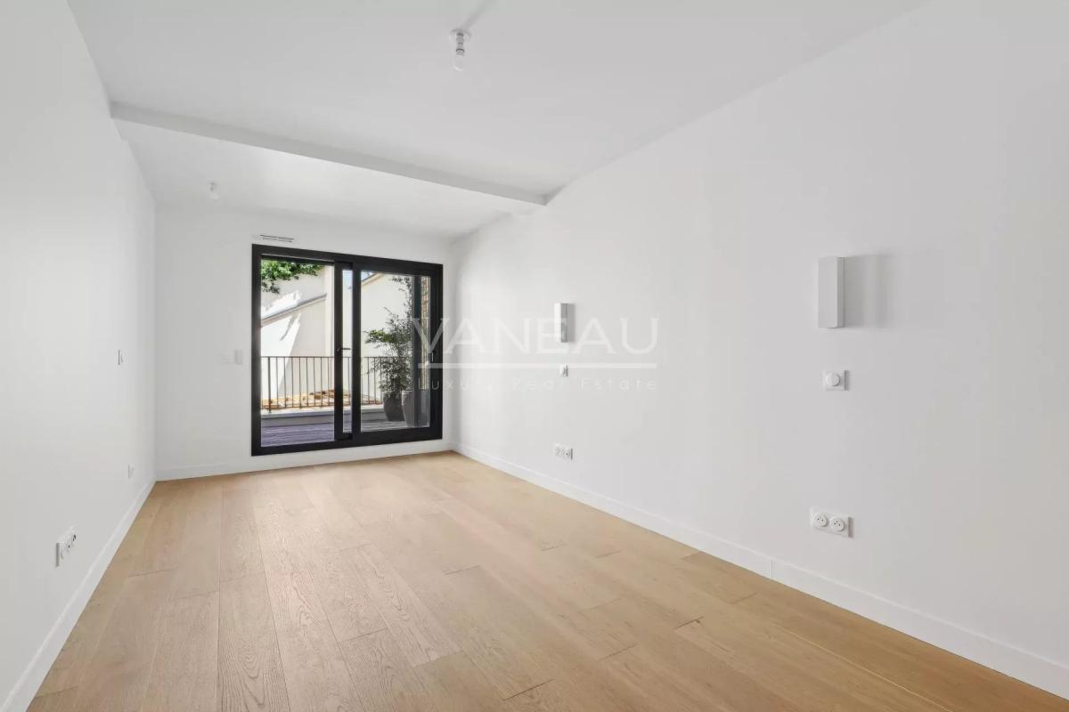 Maison neuve 4 chambres avec terrasse et jardin