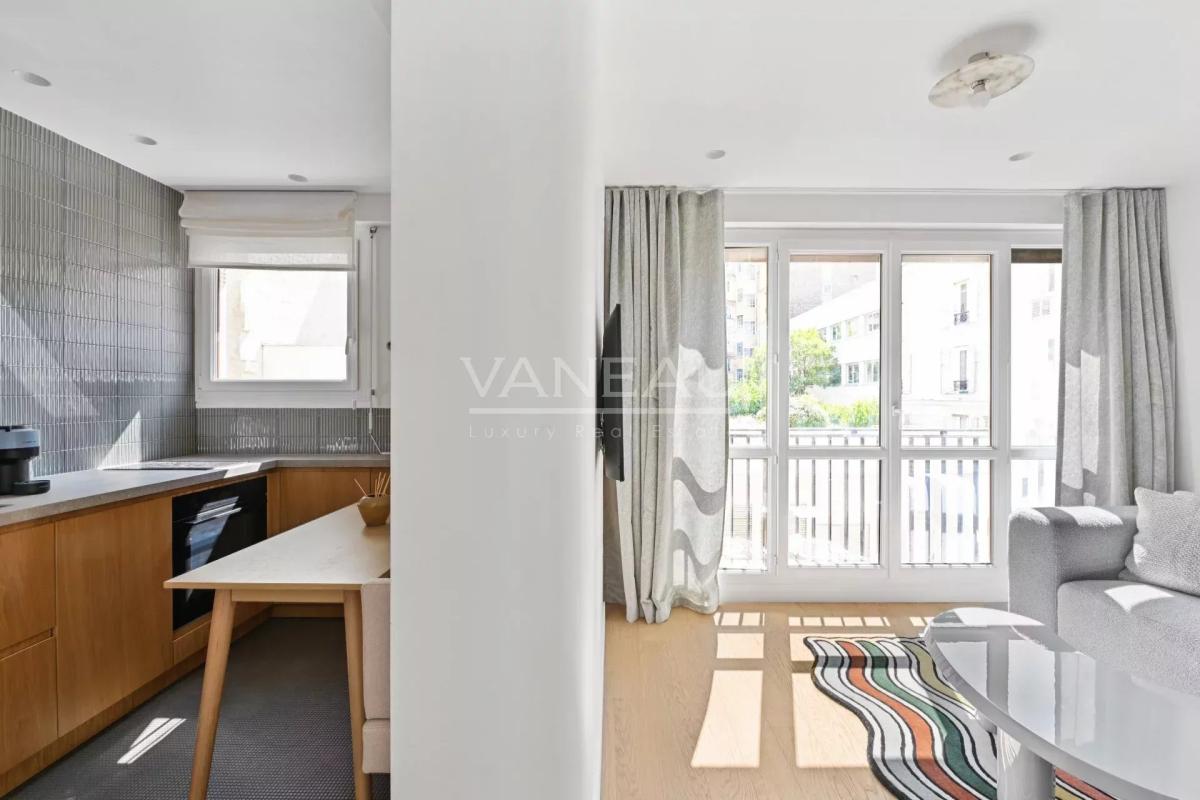 Paris 15ème Convention - 1/2 pièces clés en main meublé