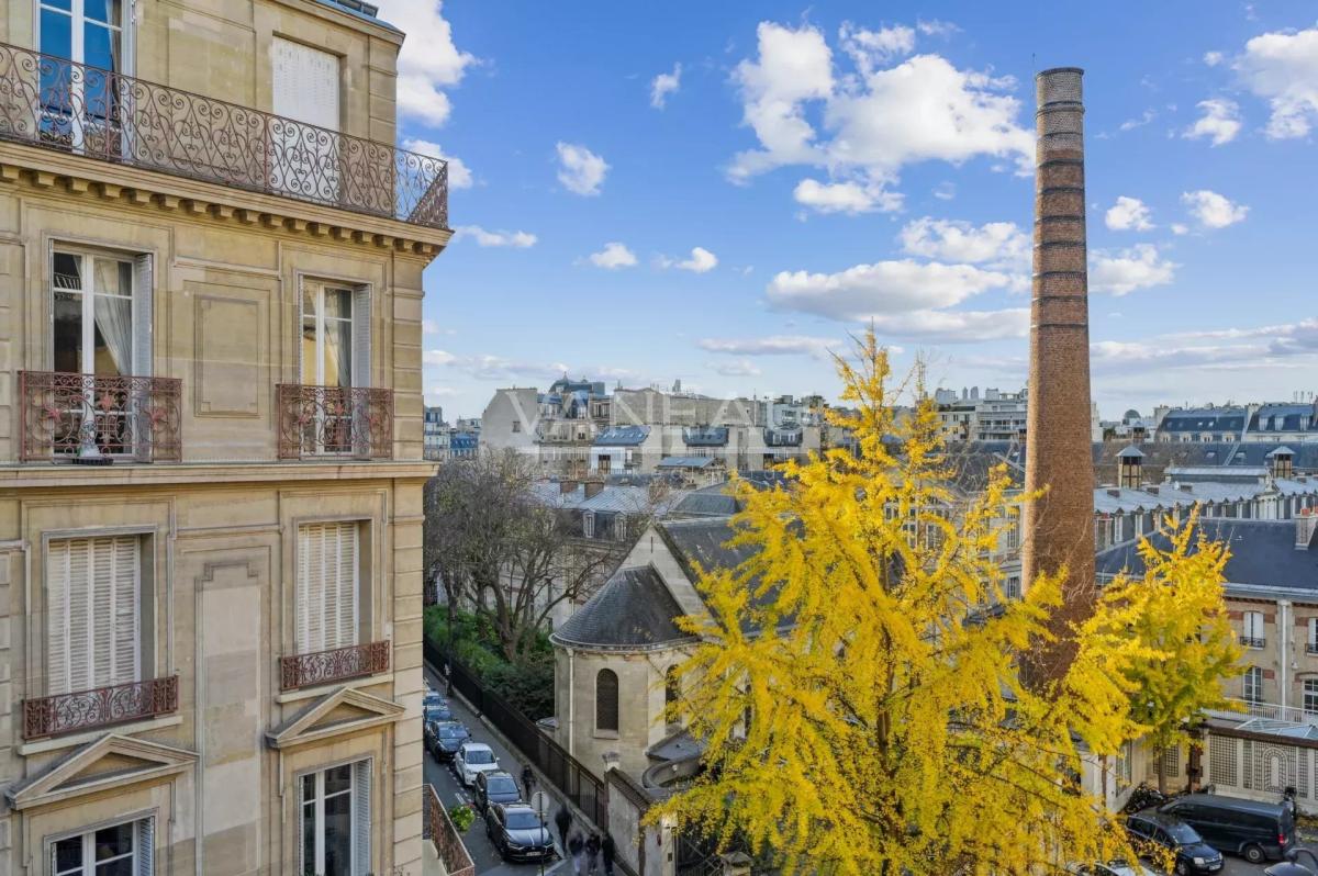 Exclusivité Paris XVIe - Place de Mexico - Appartement en étage 