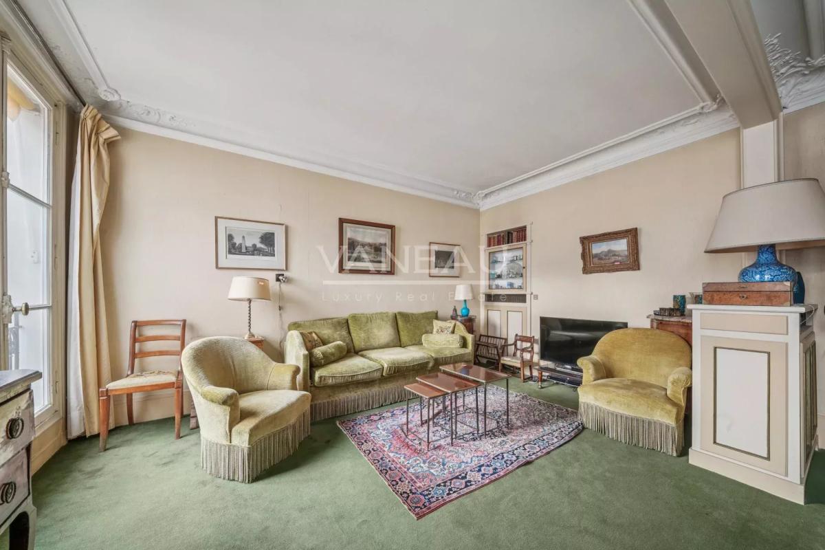 PARIS VIe - Saint Sulpice Duplex familial