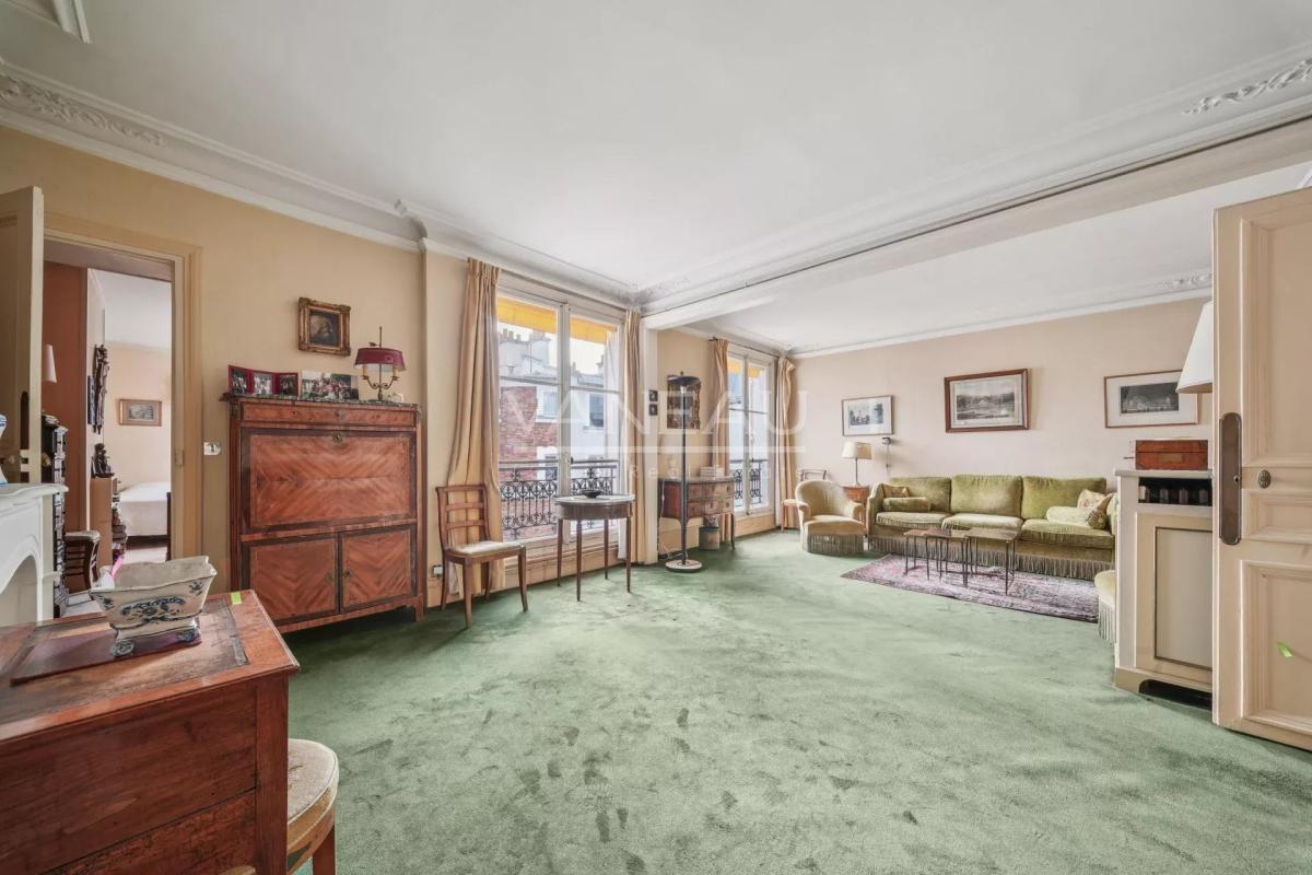 PARIS VIe - Saint Sulpice Duplex familial