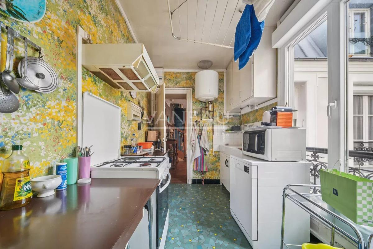 PARIS VIe - Saint Sulpice Duplex familial