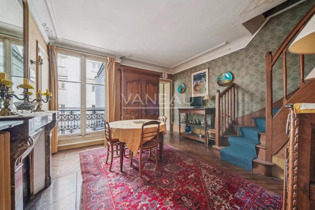 PARIS VIe - Saint Sulpice Duplex familial