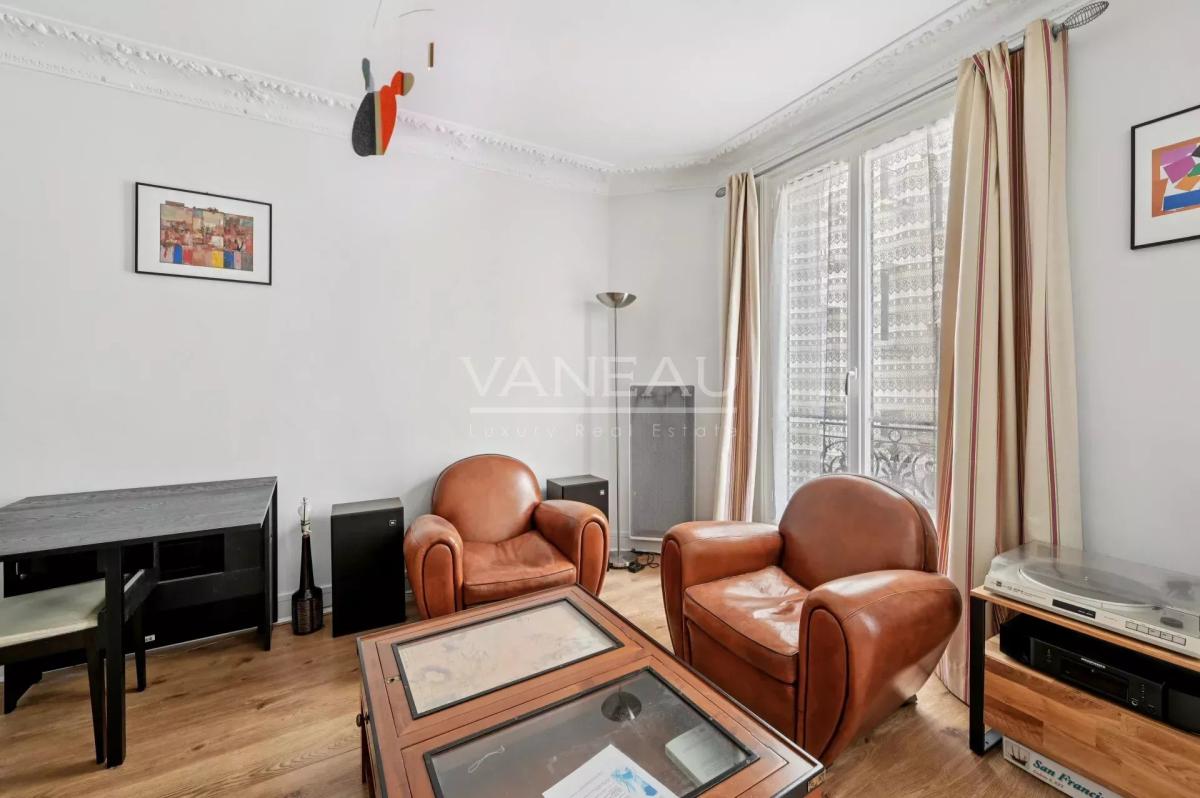 Paris XVe - Appartement 2 pièces - Belle copropriété -