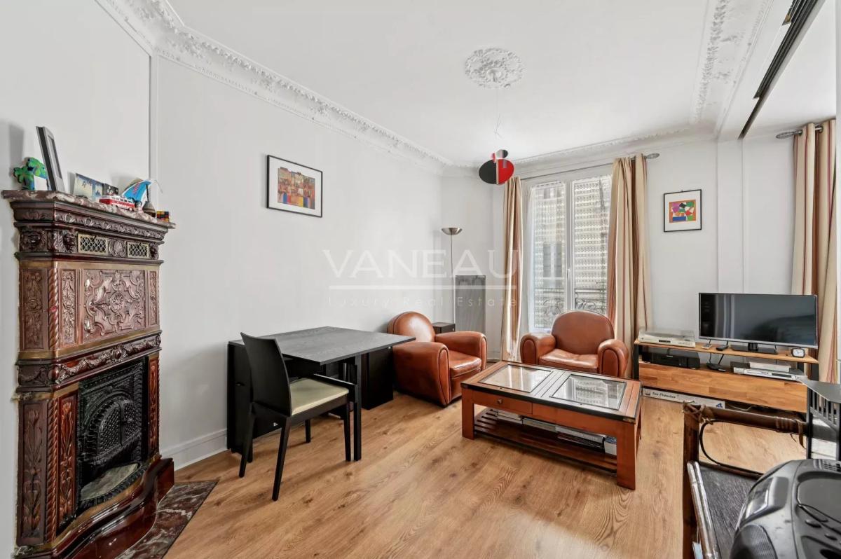 Paris XVe - Appartement 2 pièces - Belle copropriété -