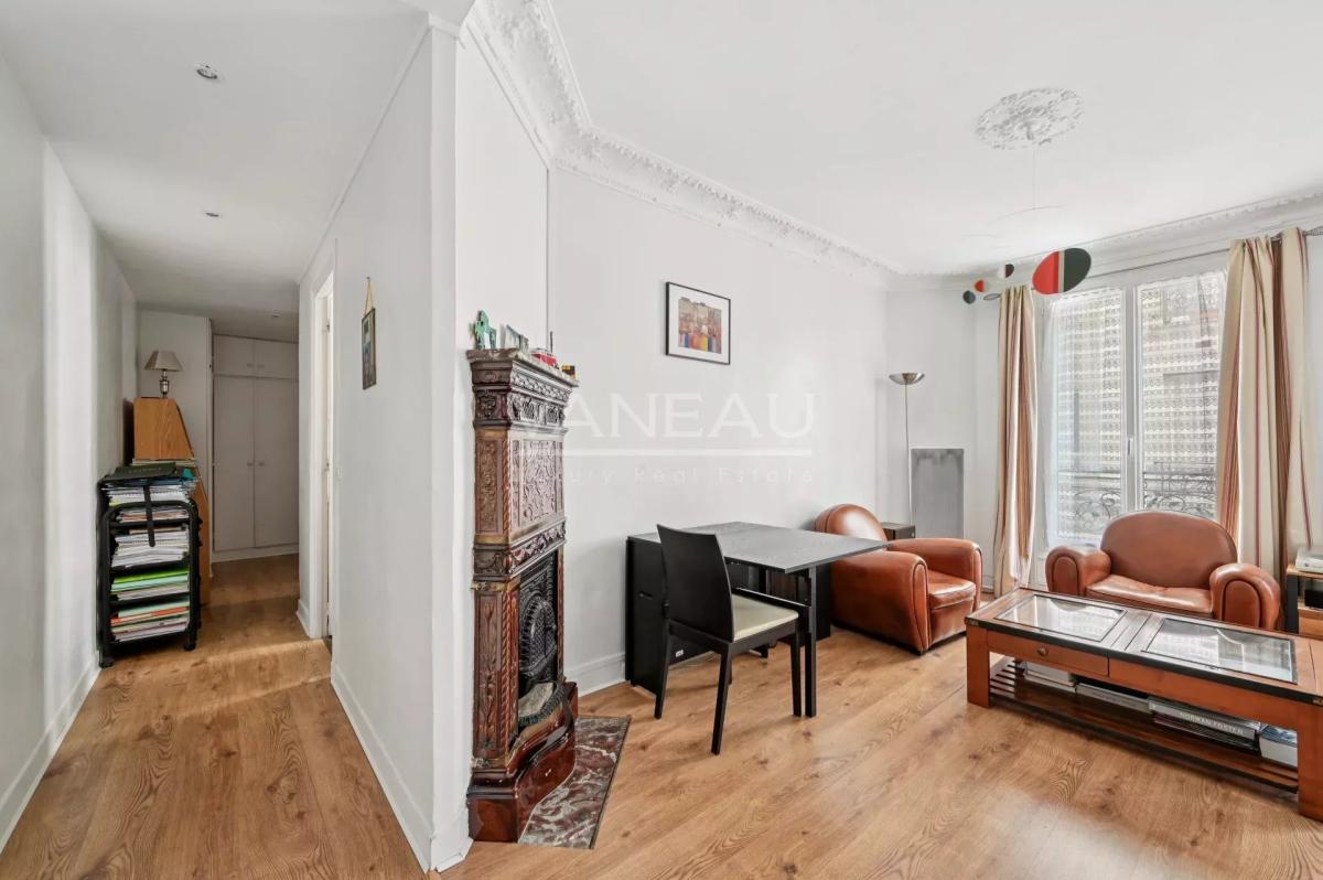 Paris XVe - Appartement 2 pièces - Belle copropriété -