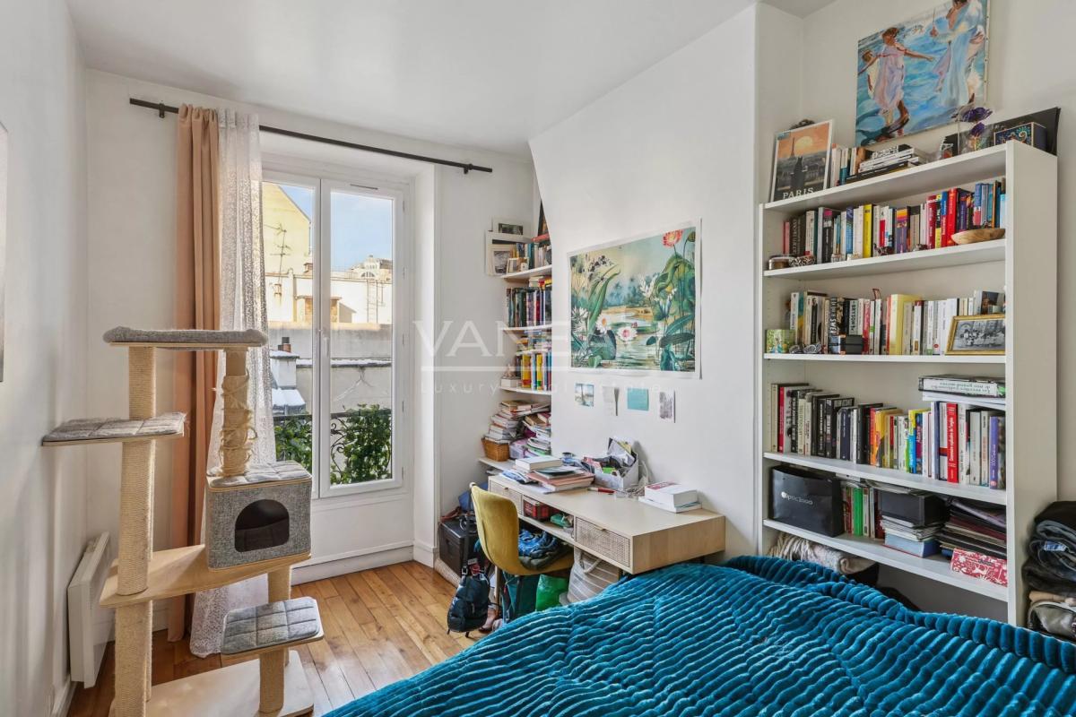 Bel appartement traversant de 58 m² – Lumière, volumes et charme