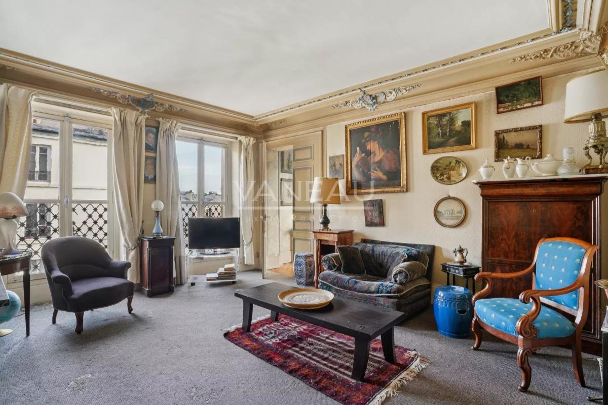 Neuilly - Sablons - Charme de l'ancien - Etage élevé