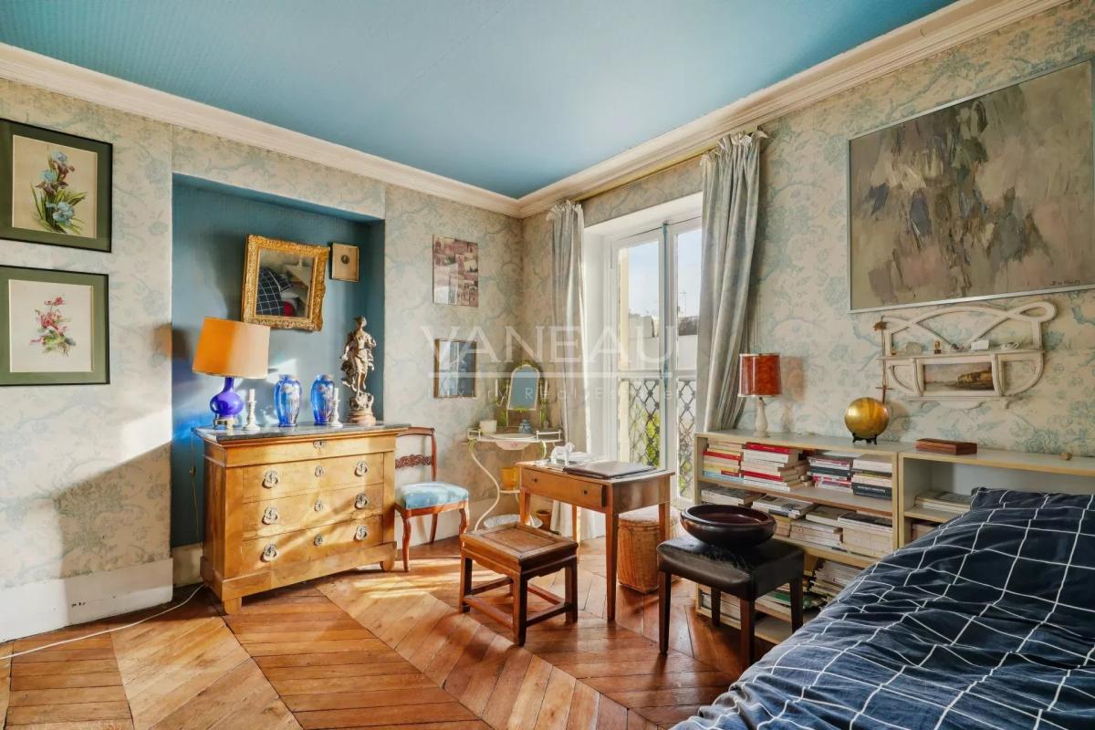 Neuilly - Sablons - Charme de l'ancien - Etage élevé