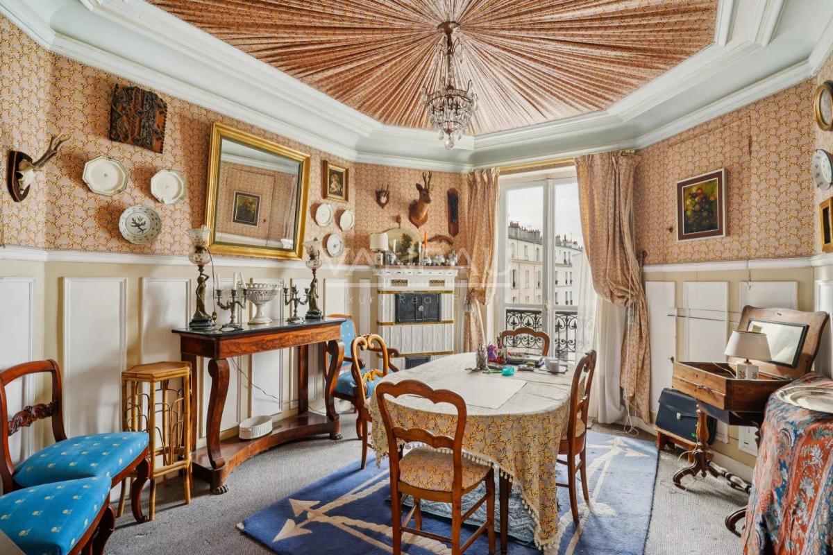 Neuilly - Sablons - Charme de l'ancien - Etage élevé