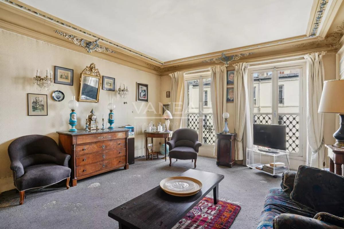 Neuilly - Sablons - Charme de l'ancien - Etage élevé