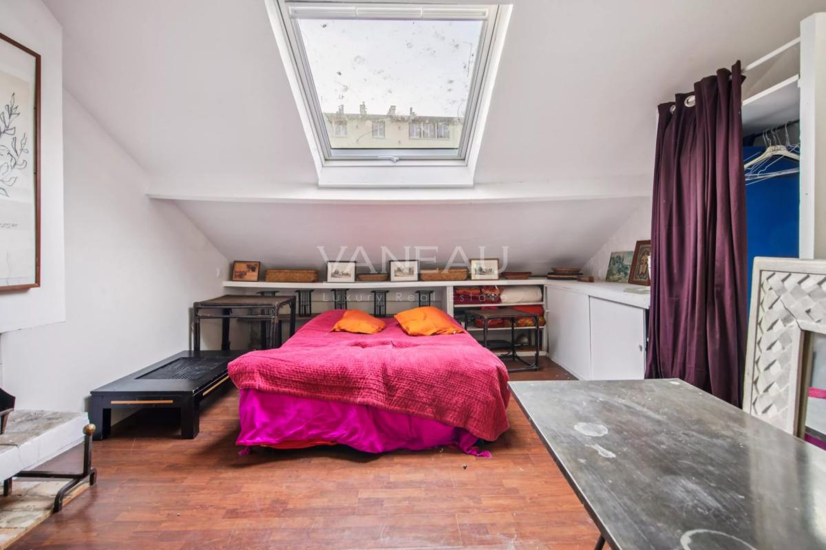 Paris 13e - Maison de ville familiale proche BNF