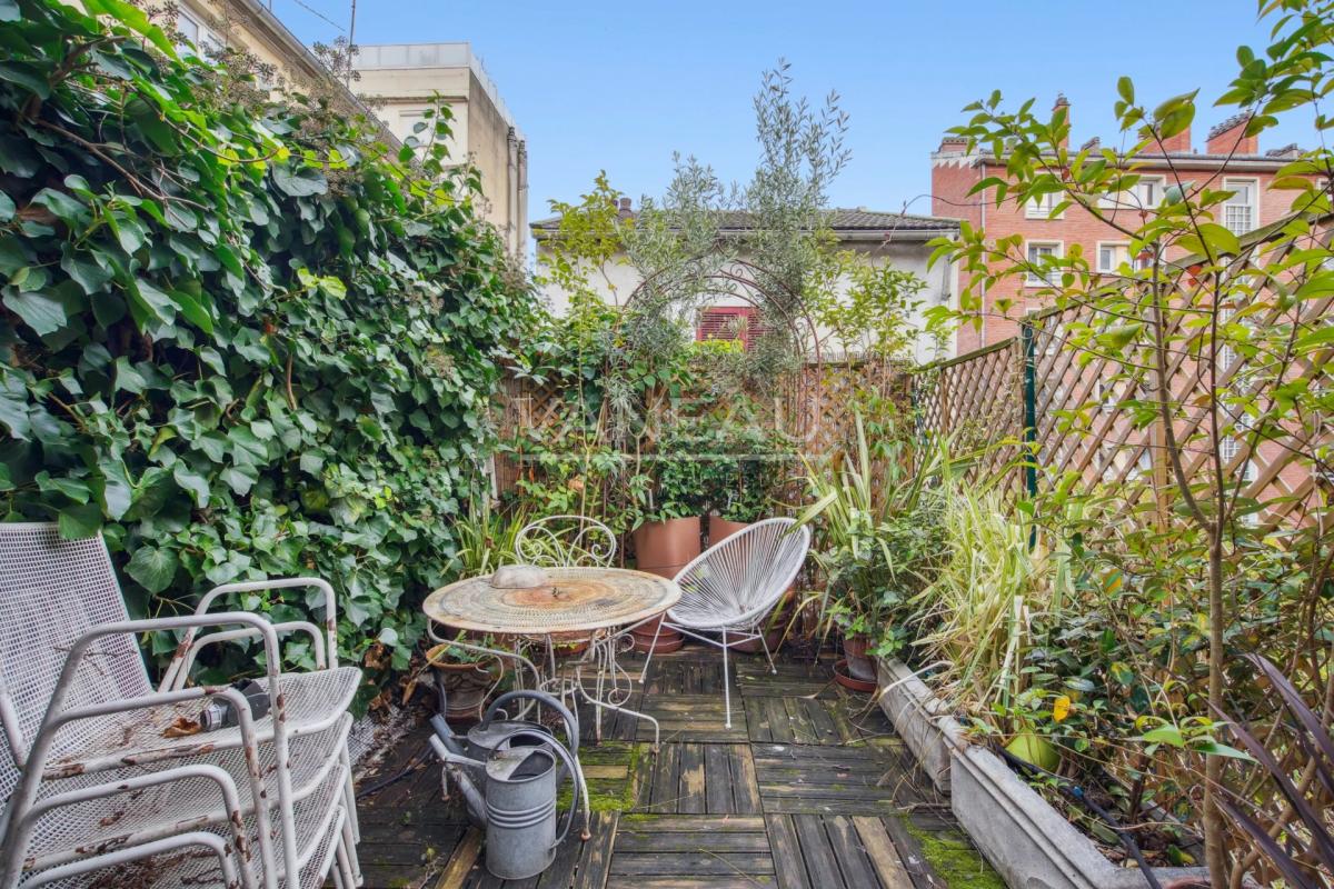 Paris 13e - Maison de ville familiale proche BNF