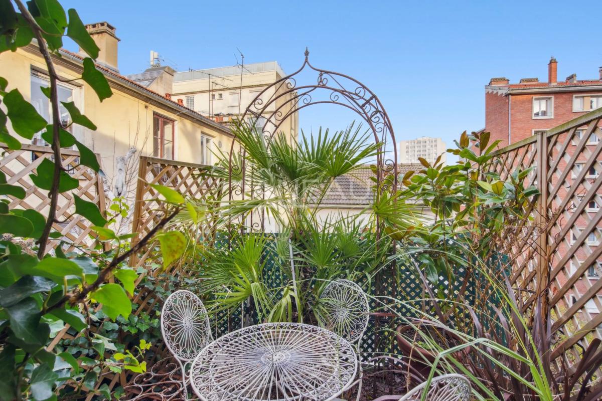 Paris 13e - Maison de ville familiale proche BNF