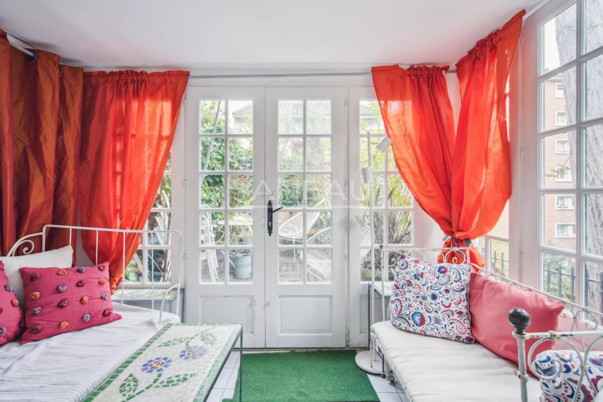 Paris 13e - Maison de ville familiale proche BNF