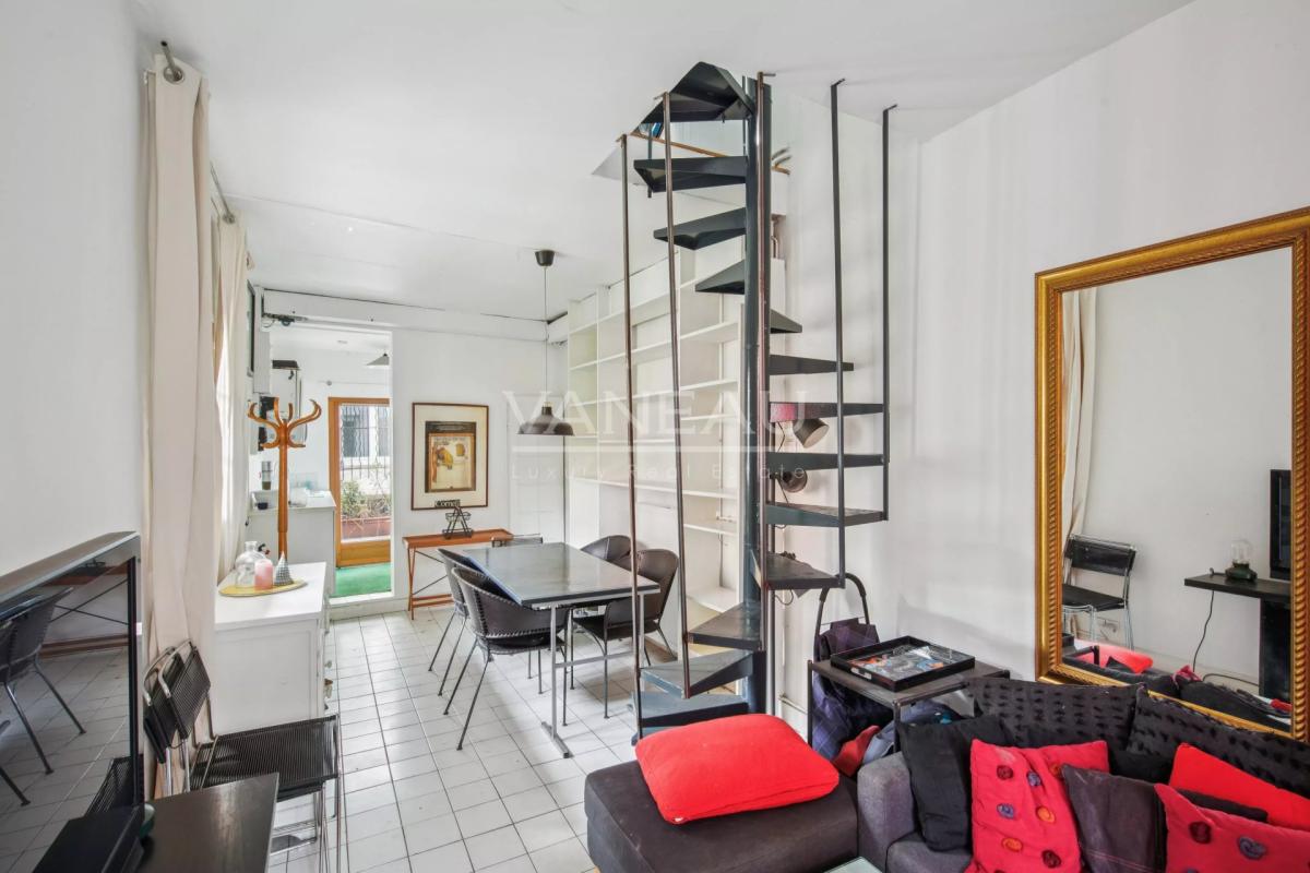 Paris 13e - Maison de ville familiale proche BNF