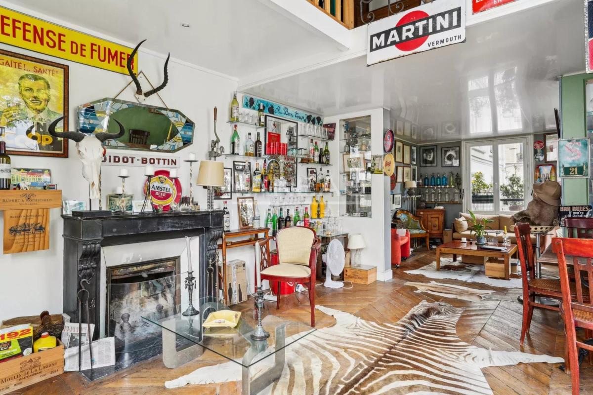 Avenue Gabriel - Duplex de charme