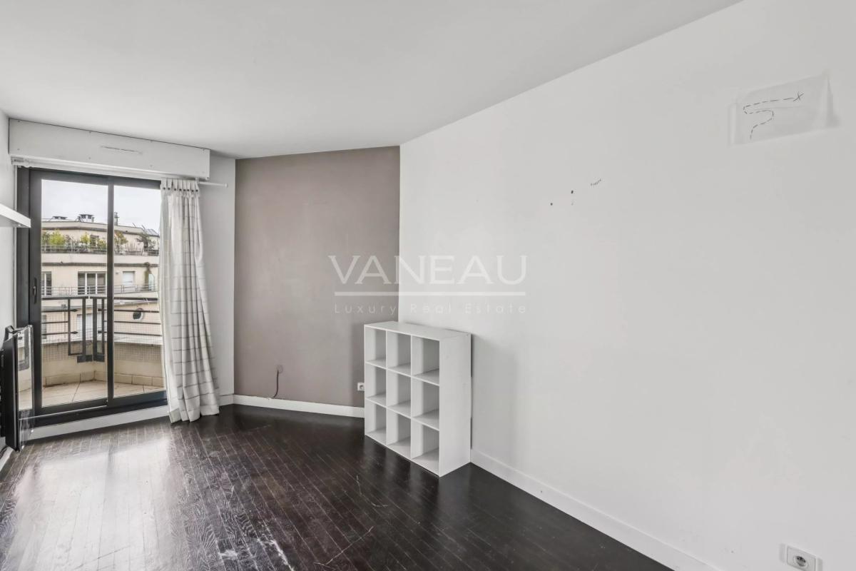 Boulogne - En étage, calme et balcon. DPE C