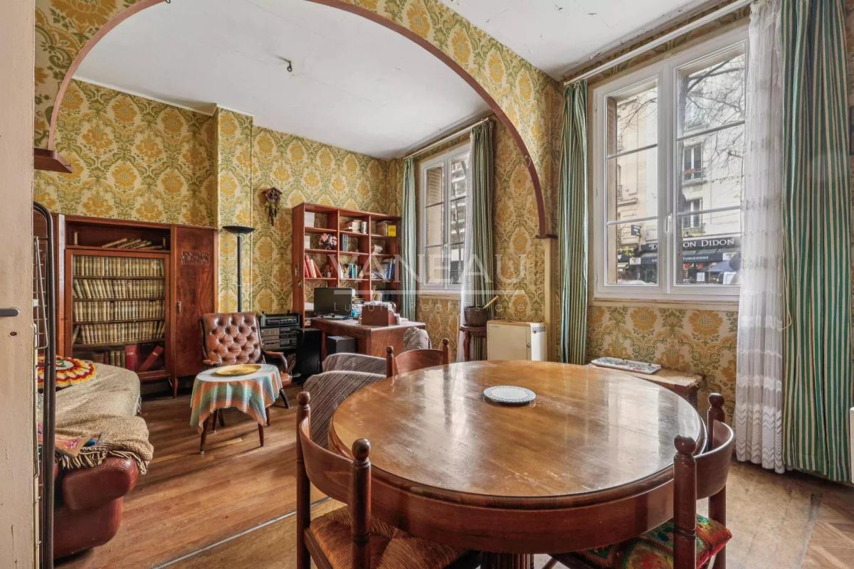 Entre Boucicaut et Lourmel -3 pièces -2 chambres