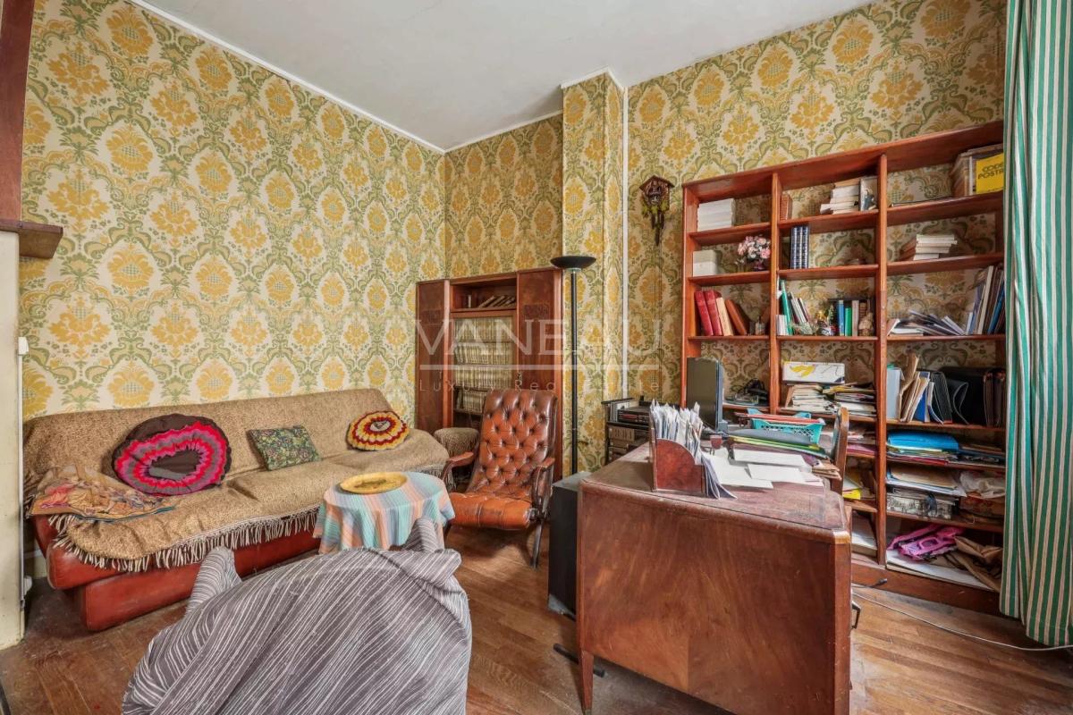 Entre Boucicaut et Lourmel -3 pièces -2 chambres