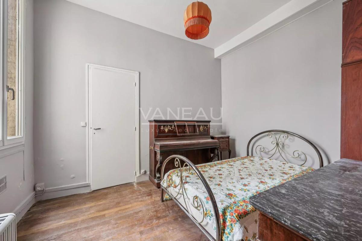 Entre Boucicaut et Lourmel -3 pièces -2 chambres