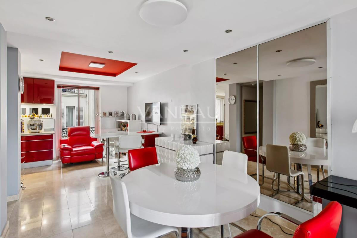 Paris XVIe - Trocadéro - Etage élevé