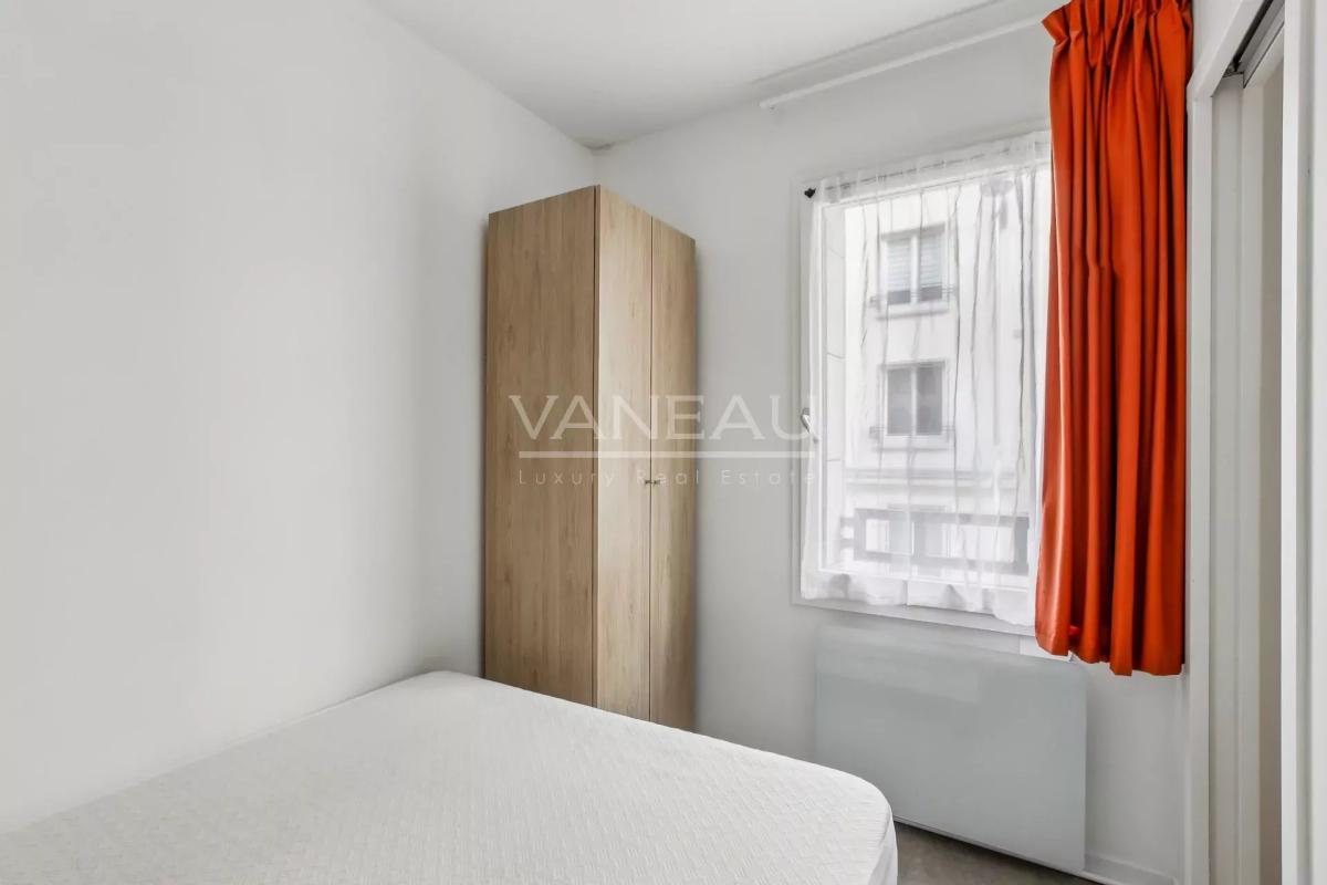 PARIS XIIème - Appartement joliment meublé