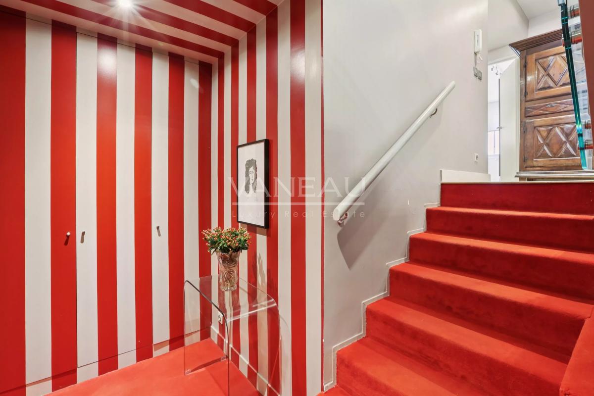 Paris XIVe - Proche du Jardin du Luxembourg - Appartement familial de 3 chambres avec extérieur