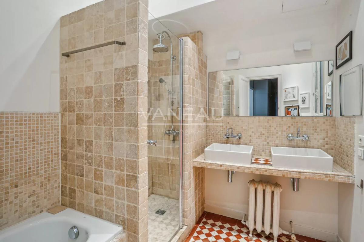 Appartement familial et de réception