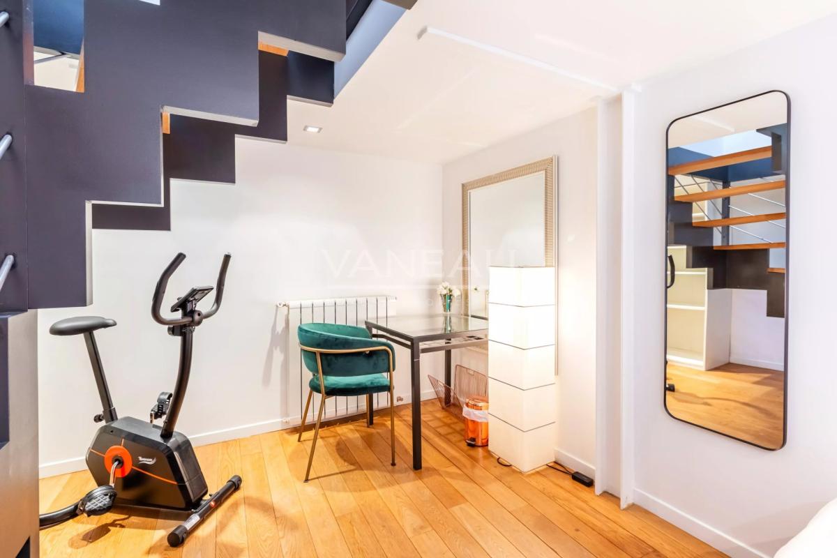 Paris 17e - Jonquière - Guy Moquet - Comme une maison - Trois pi