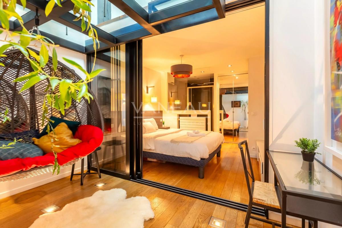 Paris 17e - Jonquière - Guy Moquet - Comme une maison - Trois pi